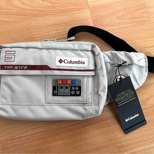 NEW Columbia x Star Wars Skywalker Pilot Collection Crossbody